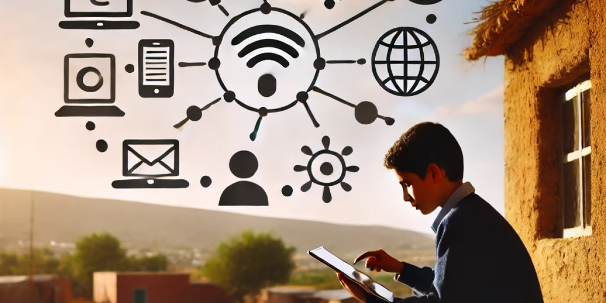 التعليم الرقمي ودوره في سد الفجوة التعليمية في المناطق الريفية بالجزائر