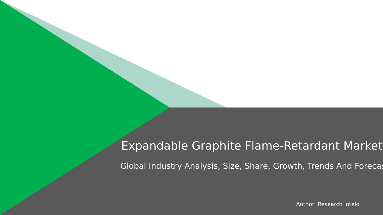 Expandable Graphite Flame-Retardant Market Research Report 2033